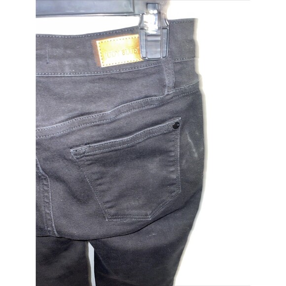 Judy Blue Women’s Skinny Jeans Size 3 Black School College Streetwear City - Picture 10 of 12